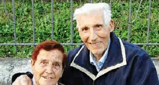 Gino e Giuseppina: che coppia Sono sposati da 69 anni