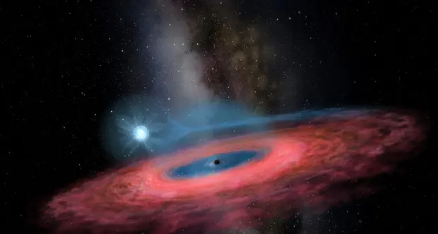 Nella Via Lattea un buco nero impossibile
