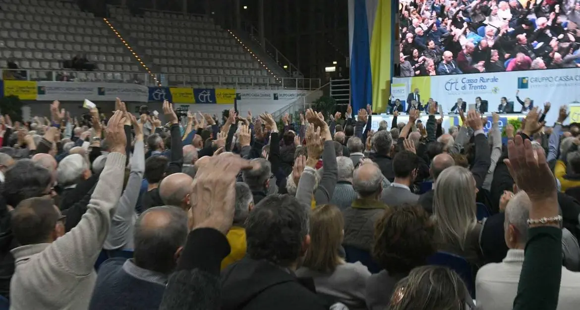 Via libera dai soci della Rurale di Trento