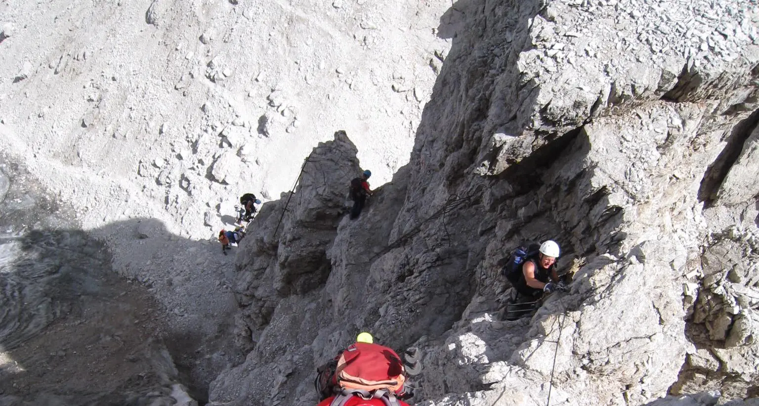 Ferrata Bocchette Alte dal 15 sarà chiusa per lavori di adeguamento