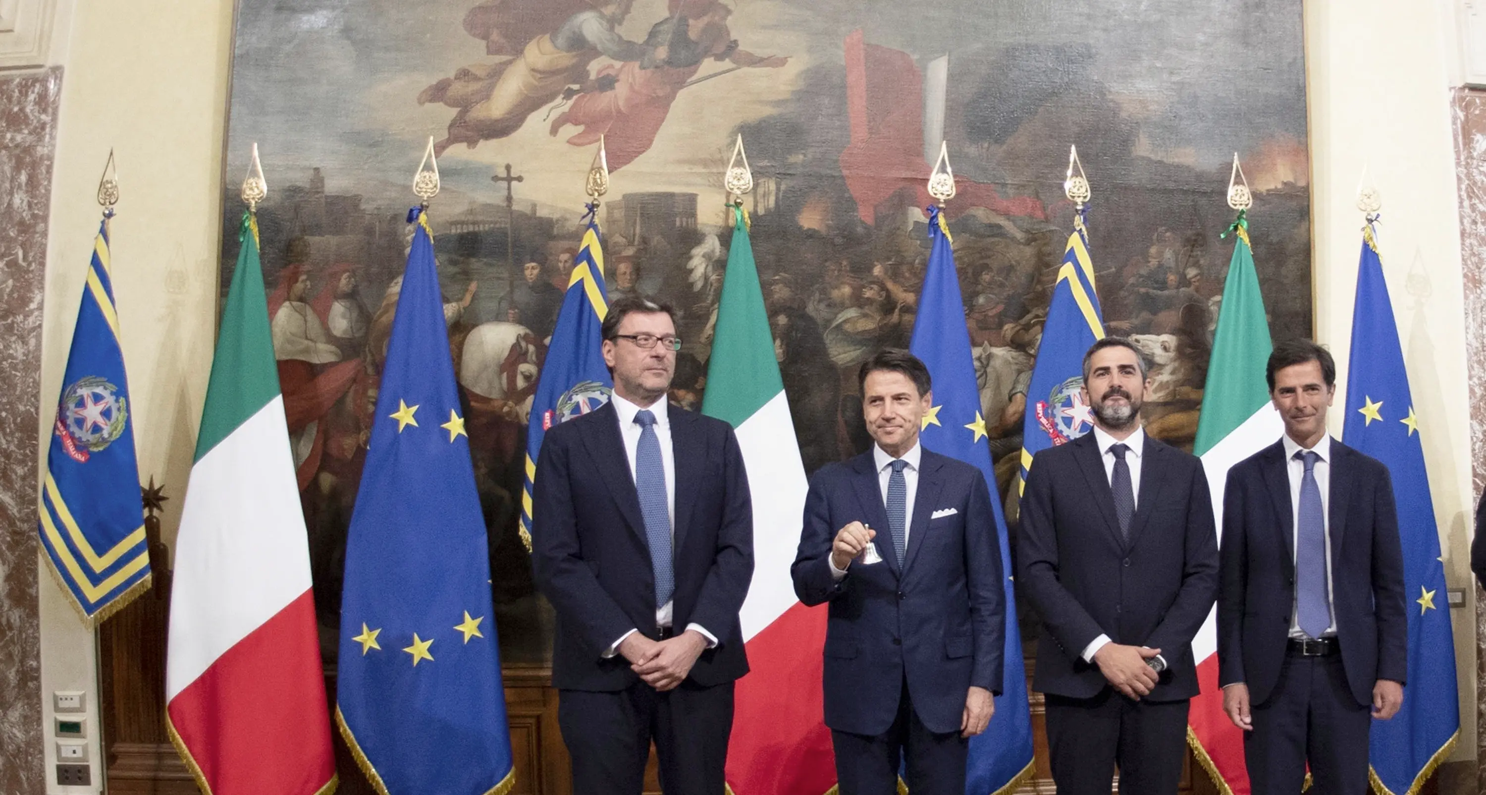 Ecco il Governo Conte bis il più giovane di sempre lunedì prossimo la fiducia