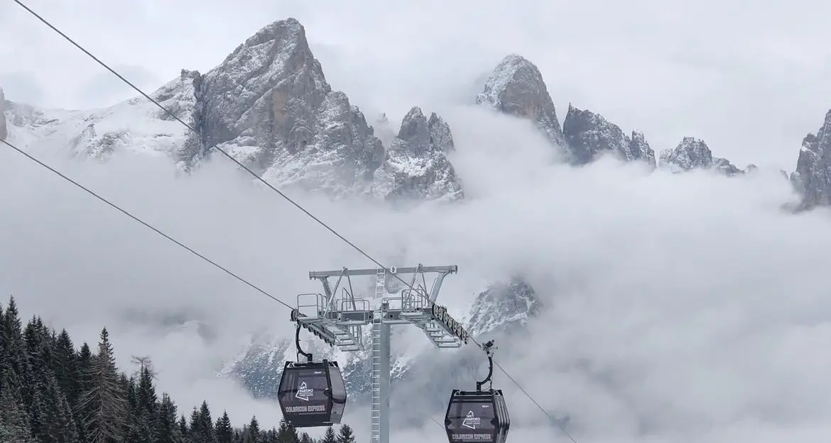 Per la telecabina Colbricon 2 milioni da Trentino Sviluppo alla San Martino - Passo Rolle