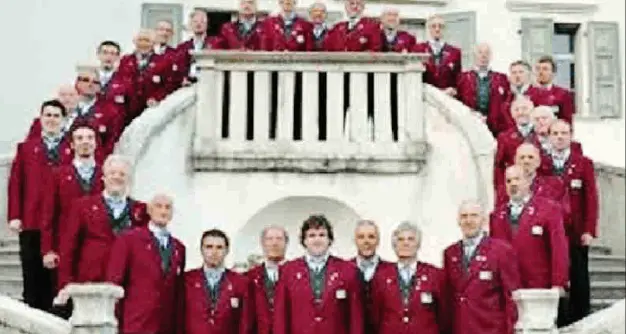I 50 anni del coro Paganella Festa al Sociale venerdì sera