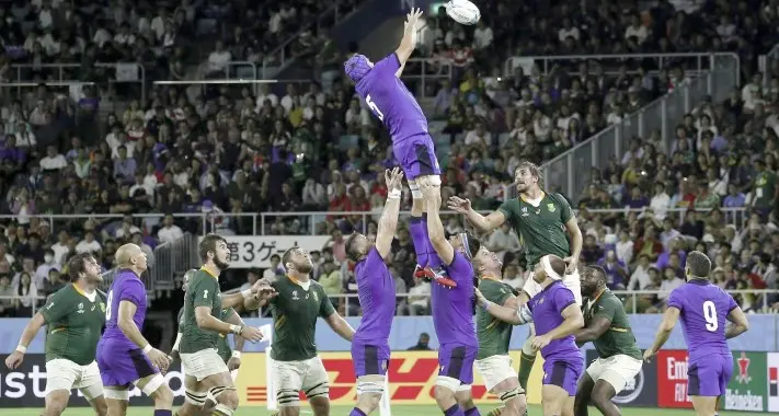 Mondiali di rugby, disfatta Italia Il Sudafrica passeggia: 49-3