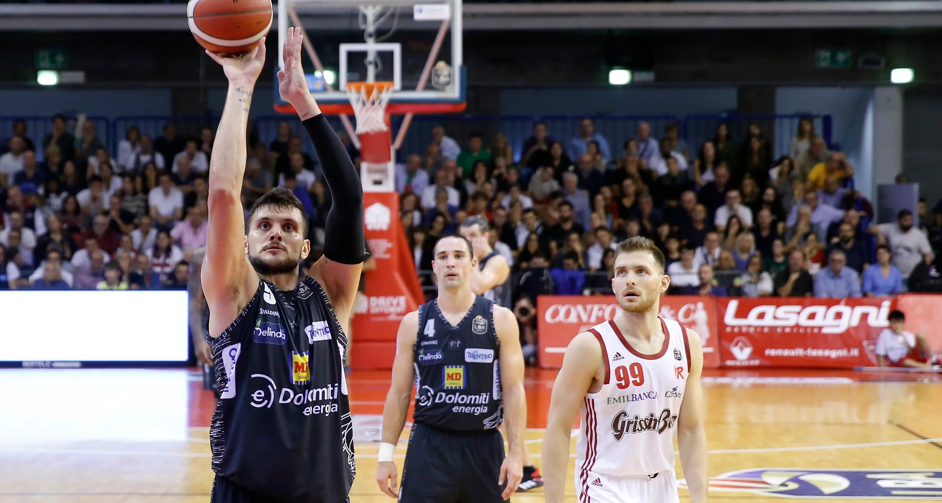 Aquila Basket: Ale Gentile sente il sostegno di tutti «Prometto che daremo il 100%»
