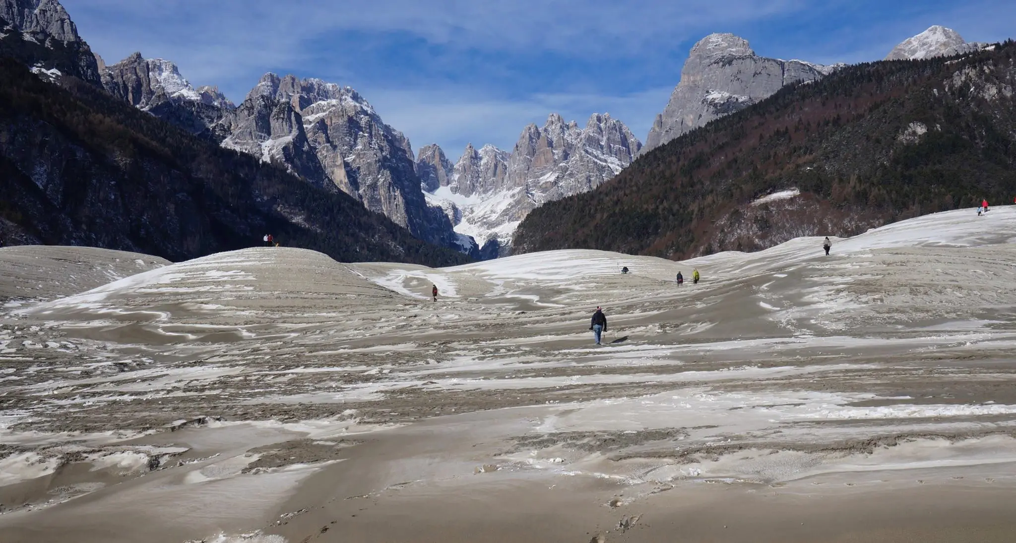 Molveno: svuotare il lago è costato 15 milioni di euro