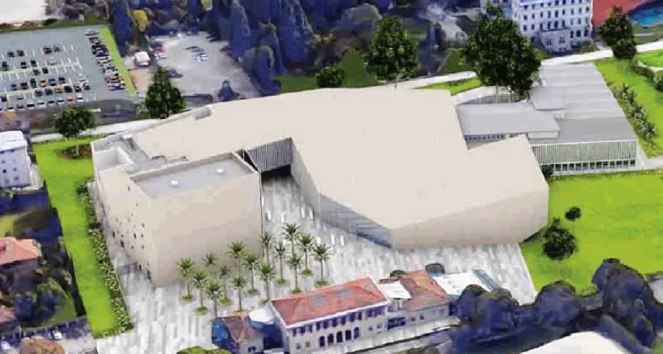 Palazzo dei Congressi con teatro Cantiere al via nel 2020