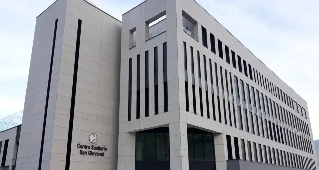 San Giovanni, viaggio nell'incompiuto Centro sanitario vuoto e silenzioso