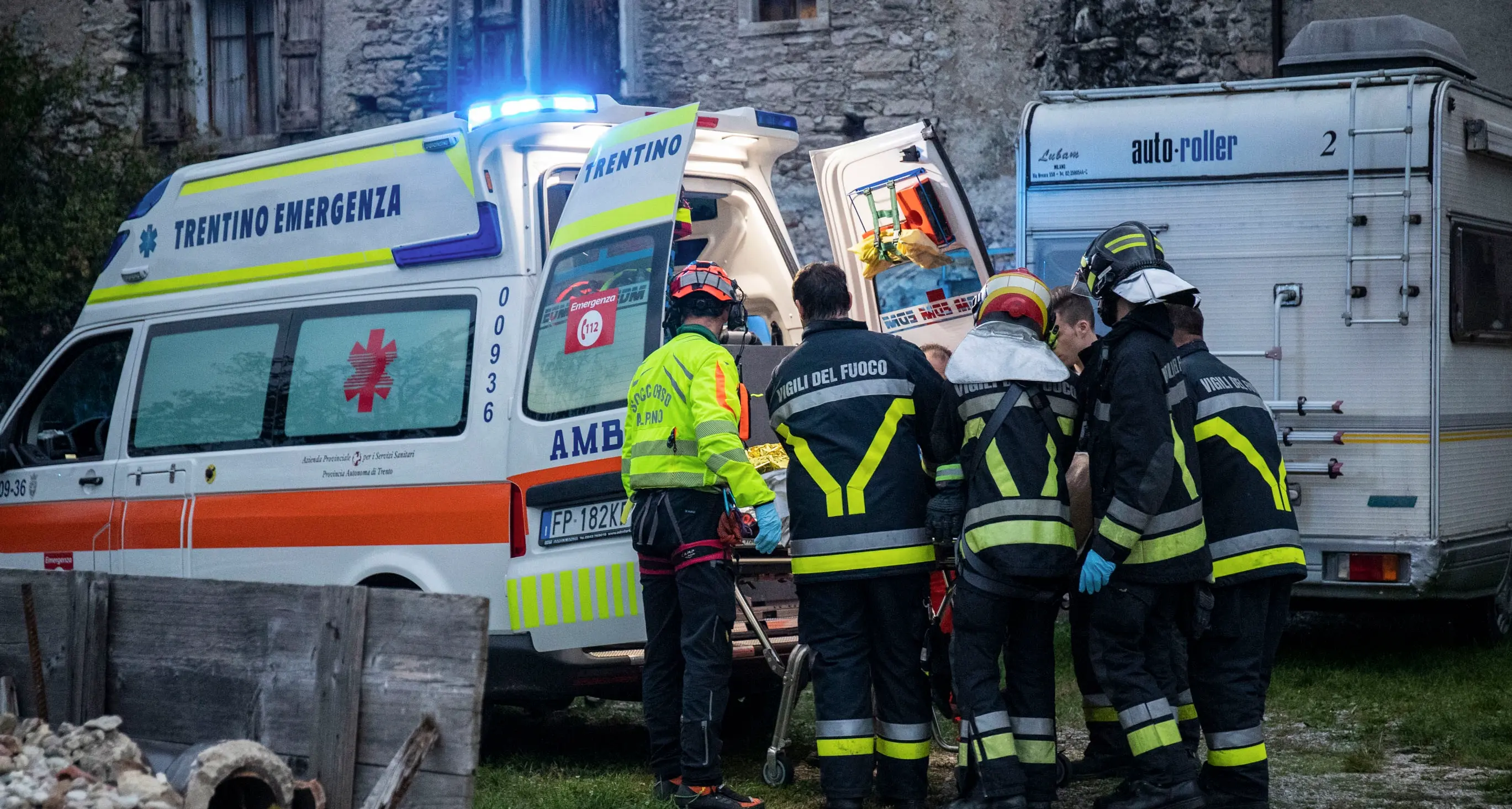 Petardo esplode in mano a un 89enne di Bolognano
