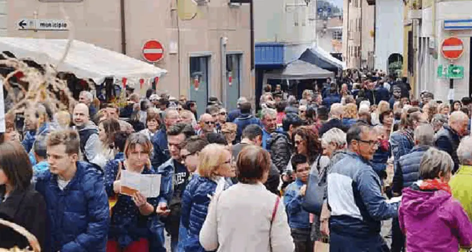 Boom a Storo: in ottomila al Festival della Polenta