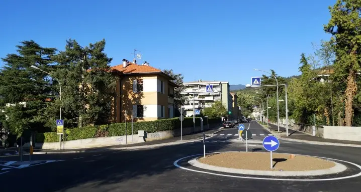 Viabilità, con la nuova rotatoria l'ospedale è più vicino