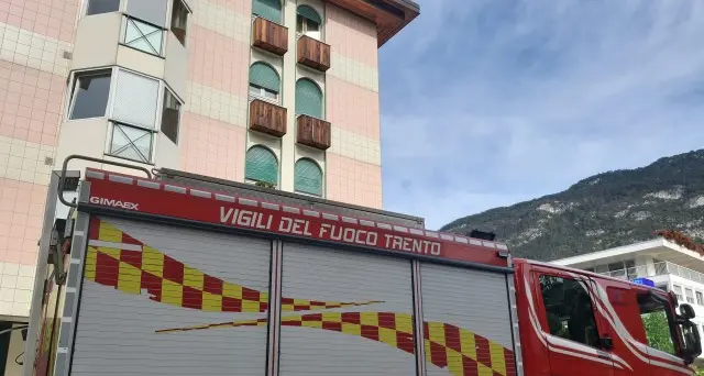 Moka dimenticata sul fuoco Allarme incendio al Tridente