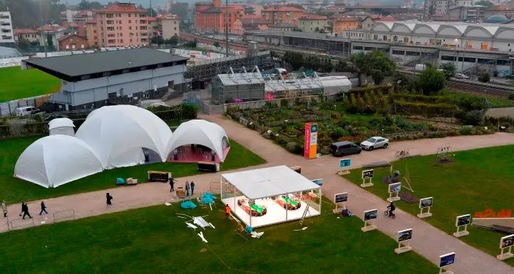 Al via il «Festival dei Fenomeni» Schumi in mostra alle Albere