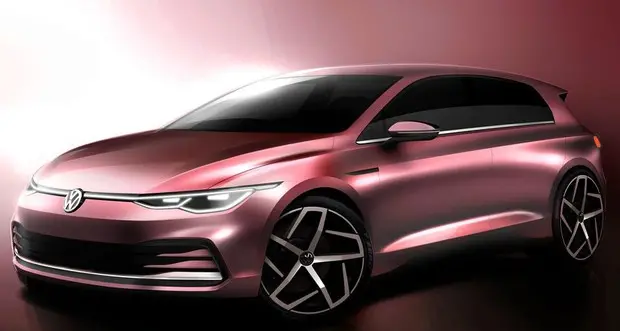 Volkswagen Golf: così cambia la generazione numero 8
