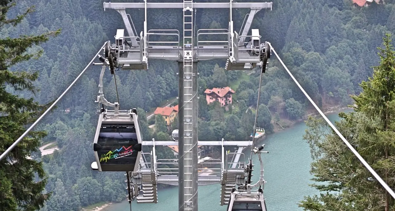 Nuovo bacino di innevamento, slittovie e piste allargate nel cuore del Parco, sopra Molveno