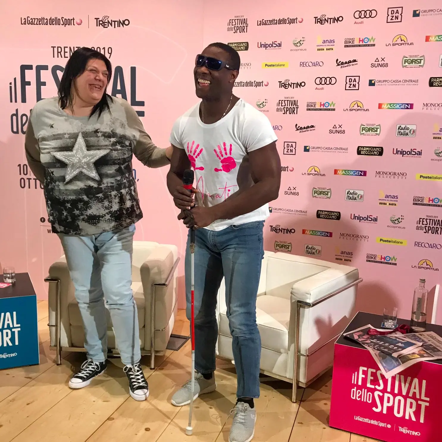 Altro che Festival dello Sport con Legnante e Tapia è meglio di Sanremo