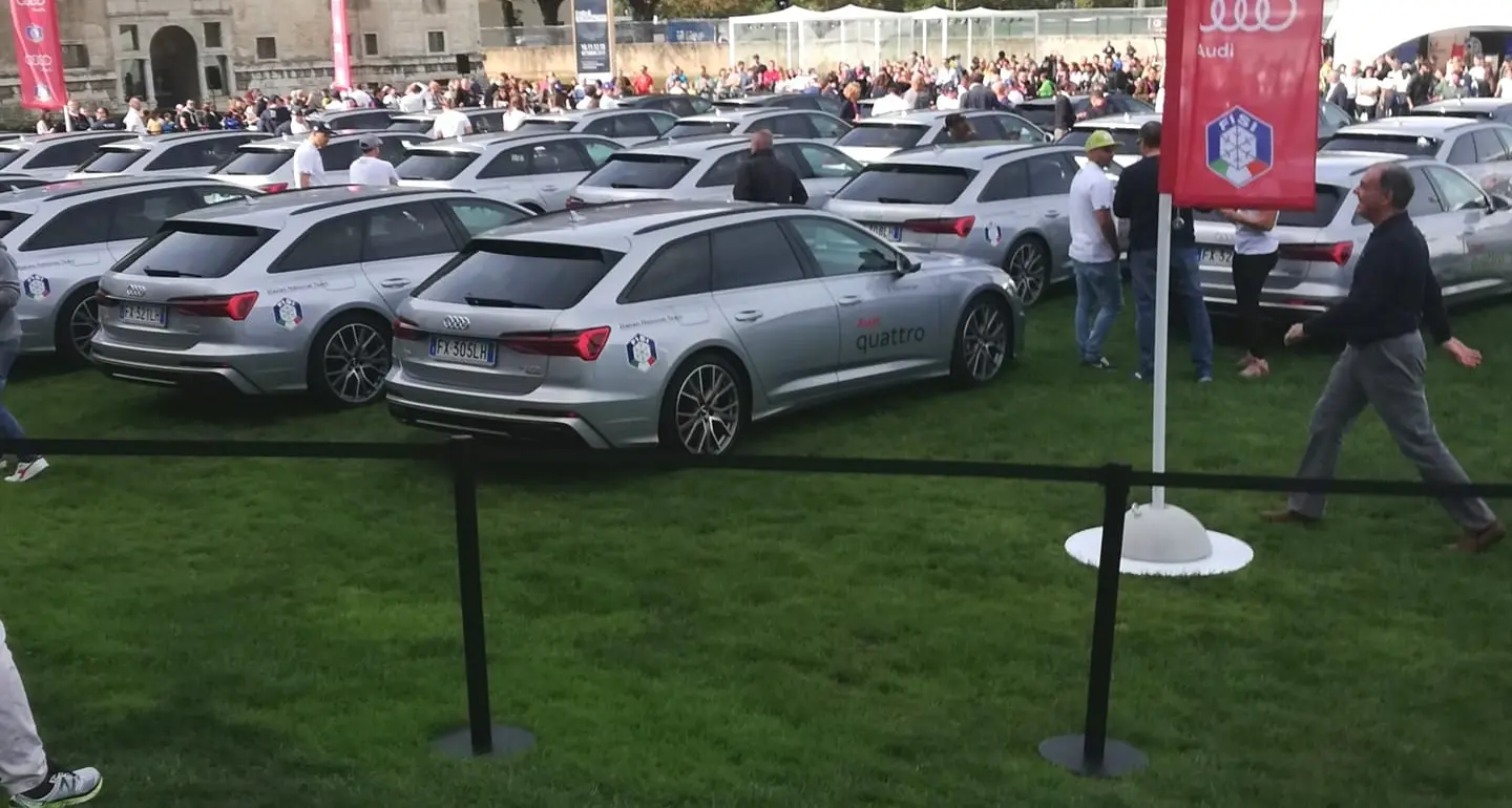 Festival dello Sport, Coppola contro le Audi nel prato davanti alle Albere