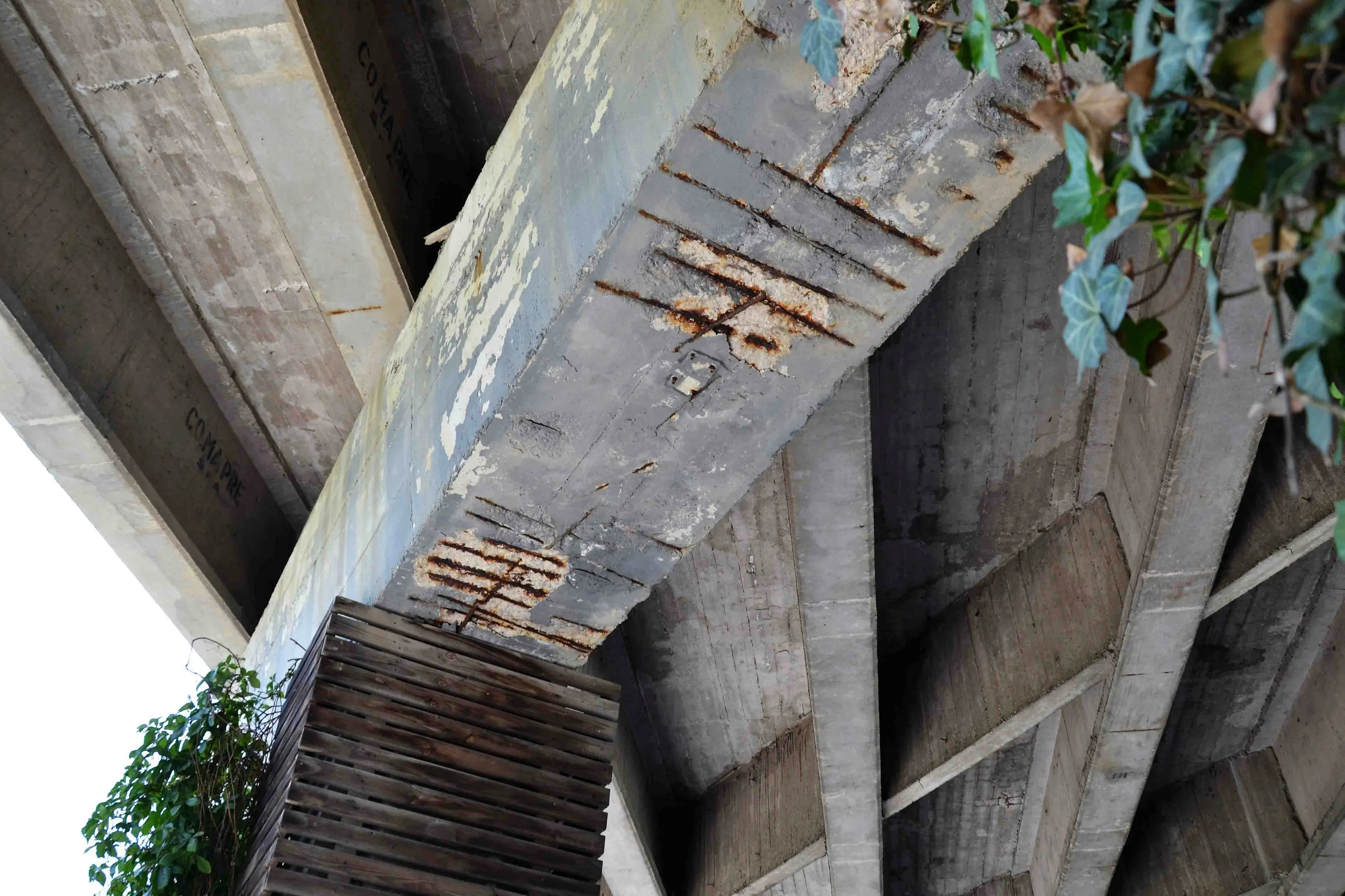 Valsugana Levico viadotto cavalcavia Costa lavori disagi foto copyright Gigizoppello
