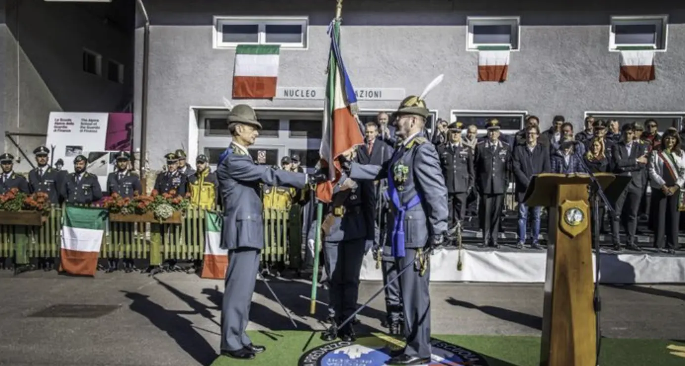 Scuola Alpina di Predazzo il comando della Finanza passa al colonnello Lancerin