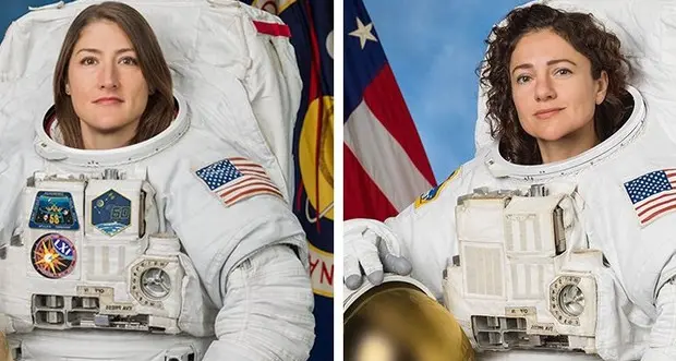 La passeggiata spaziale delle due astronaute già oggi oppure domani