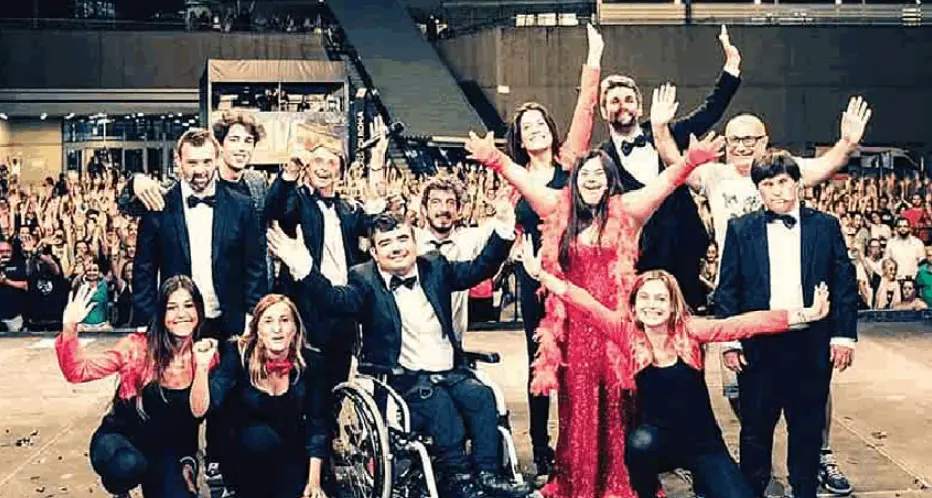 Paolo Ruffini a Trento con «Up&Down»
