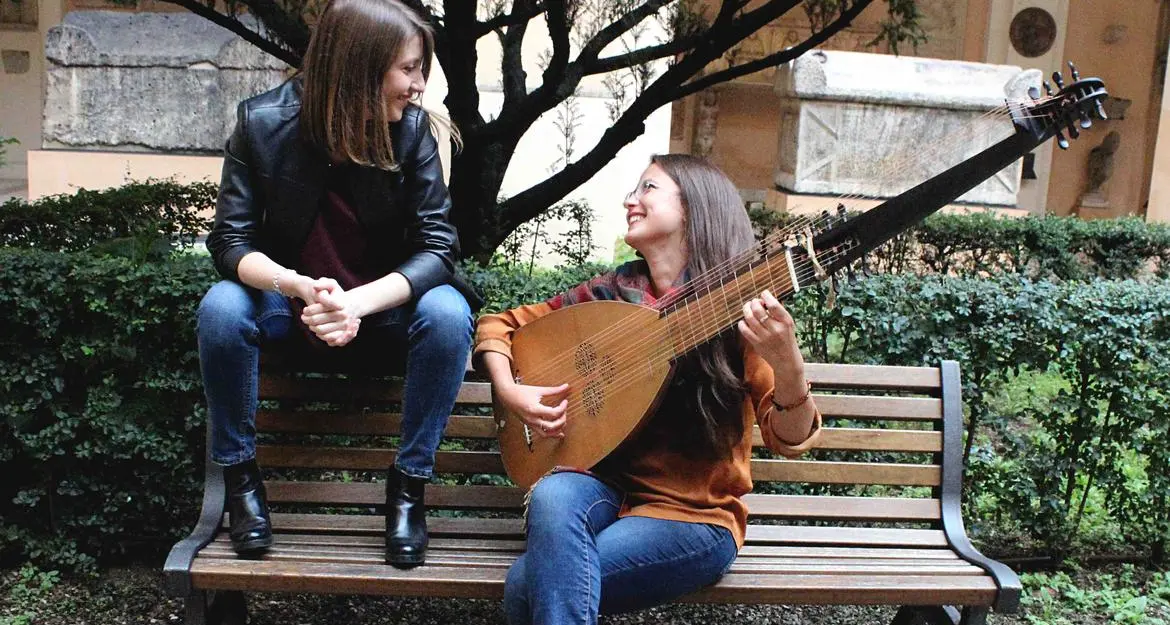 Stasera il Duo Fantasticaria per Trento Musicantica