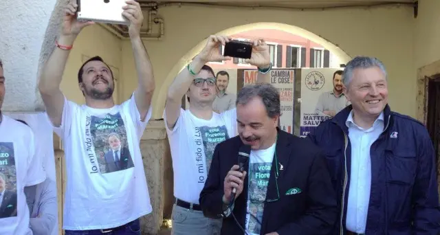 Mori piange Fiorenzo Marzari «Colomba» della Lega