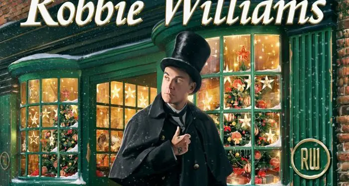 In uscita il primo album di Natale di Robbie Williams