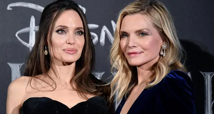 Jolie e Pfeiffer, due regine a Roma