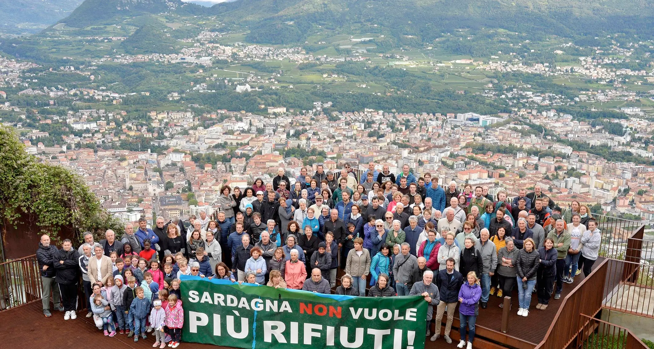 Discarica di Sardagna, obbligo di ripristino Vittoria del Comitato