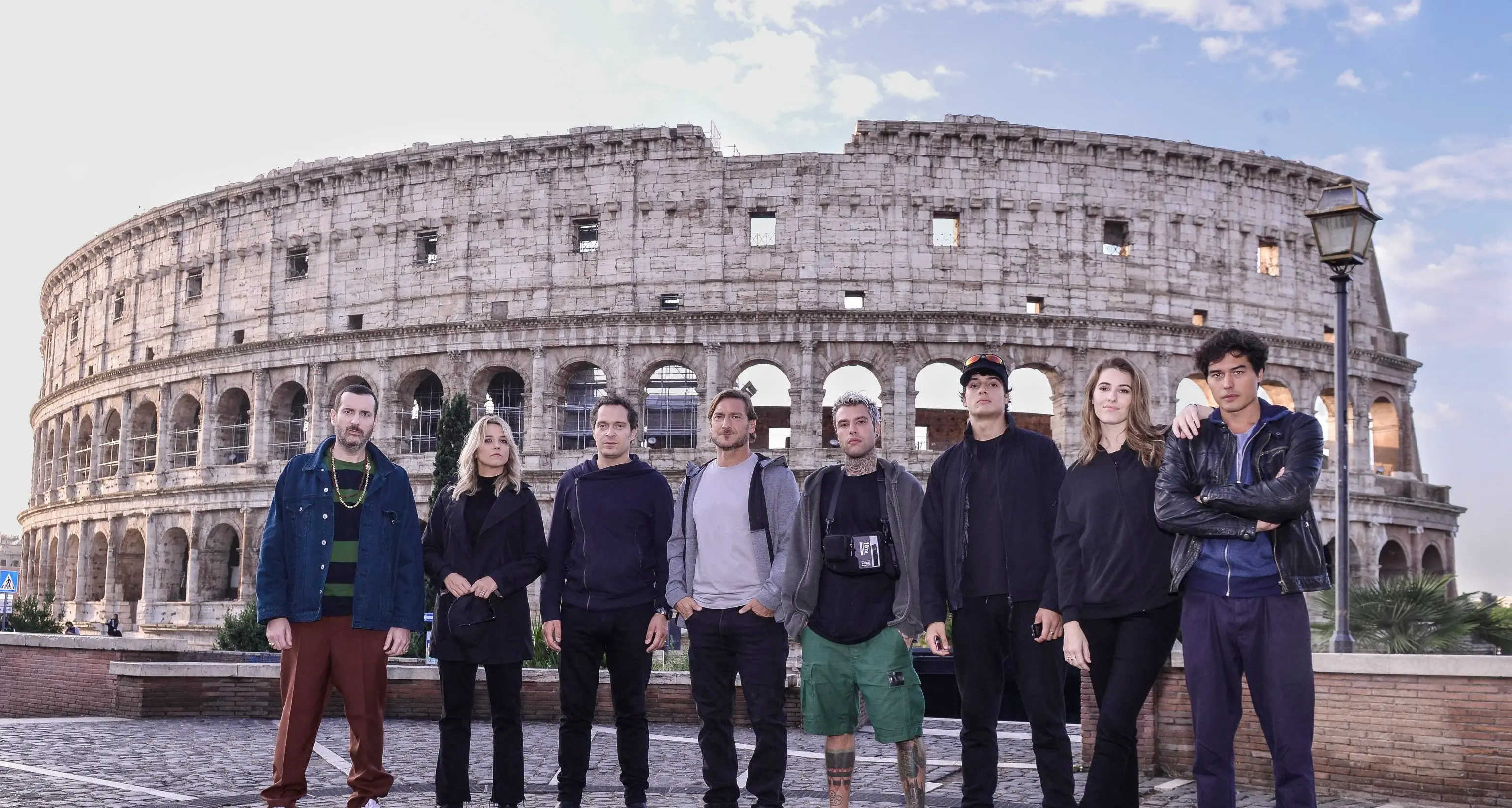 Amazon arruola Totti e Fedez: prima serie non-fiction