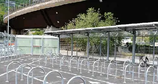 All'ex Zuffo altri 112 stalli coperti per le biciclette