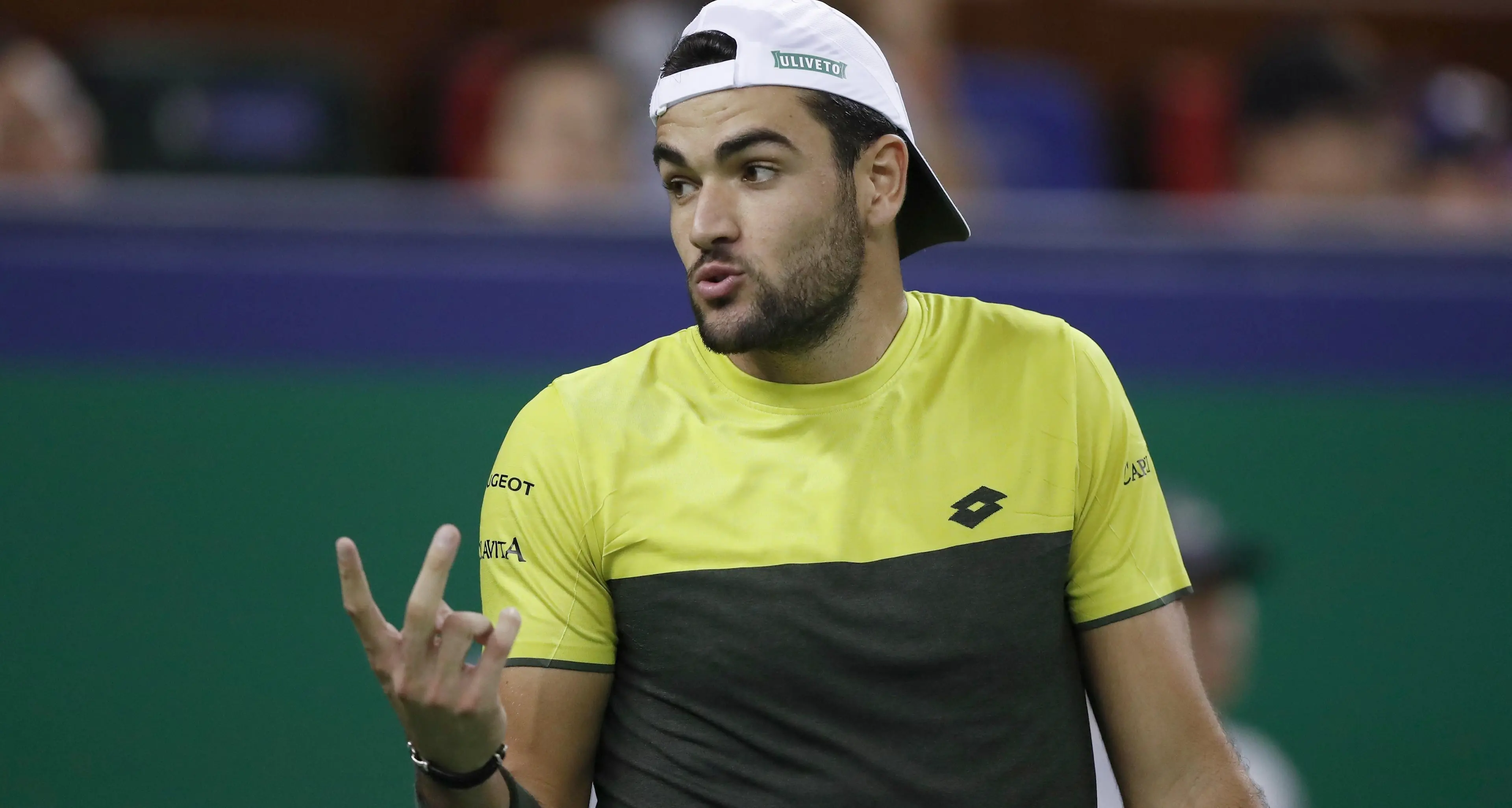 Berrettini battuto da Zverev ma intanto è l'italiano più in alto nella classifica