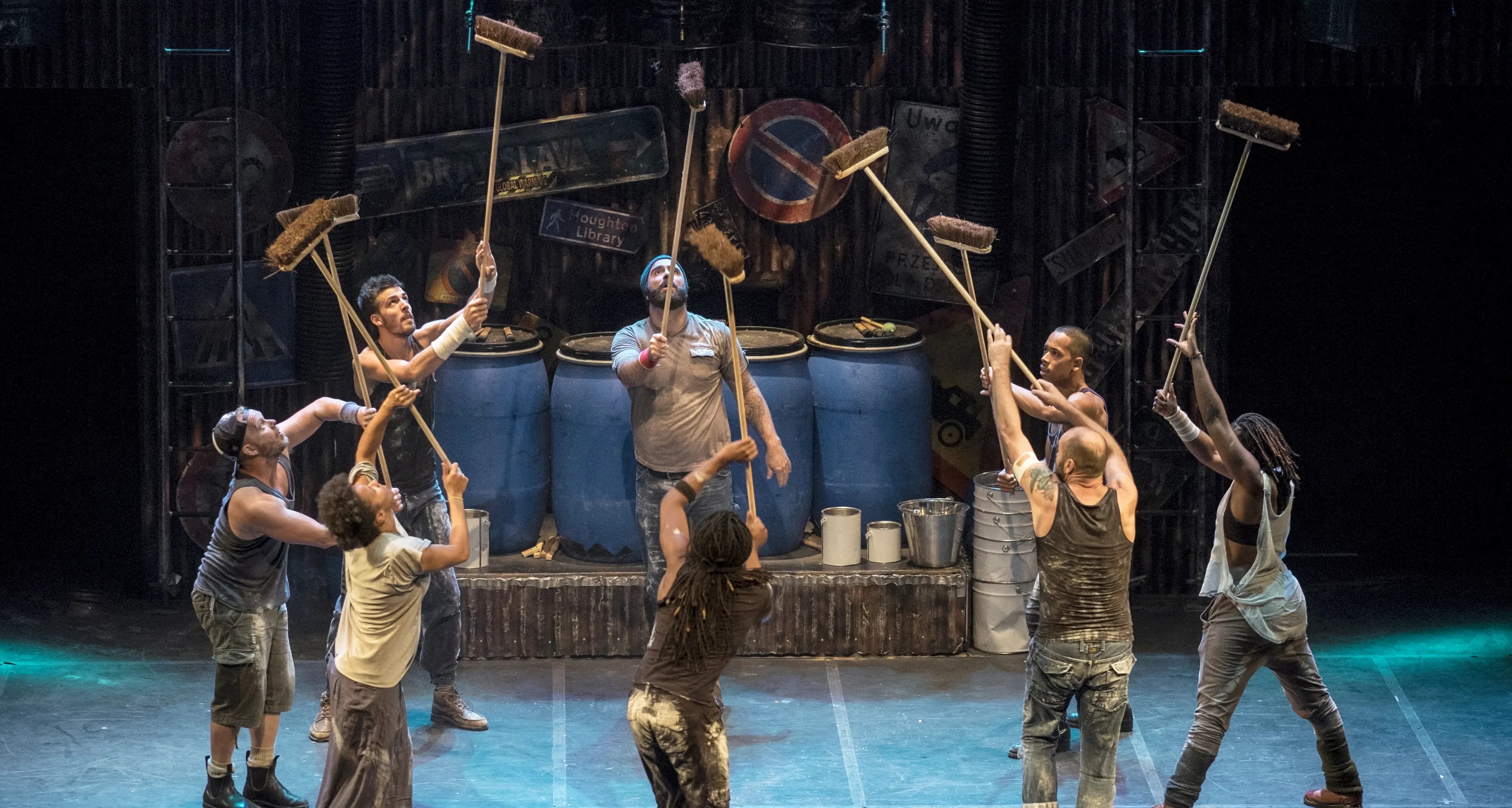 Arriva il musical «Stomp» fra un mese a Trento con due date imperdibili