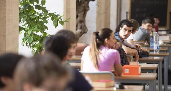 Donne migliori in test matematica e scienze