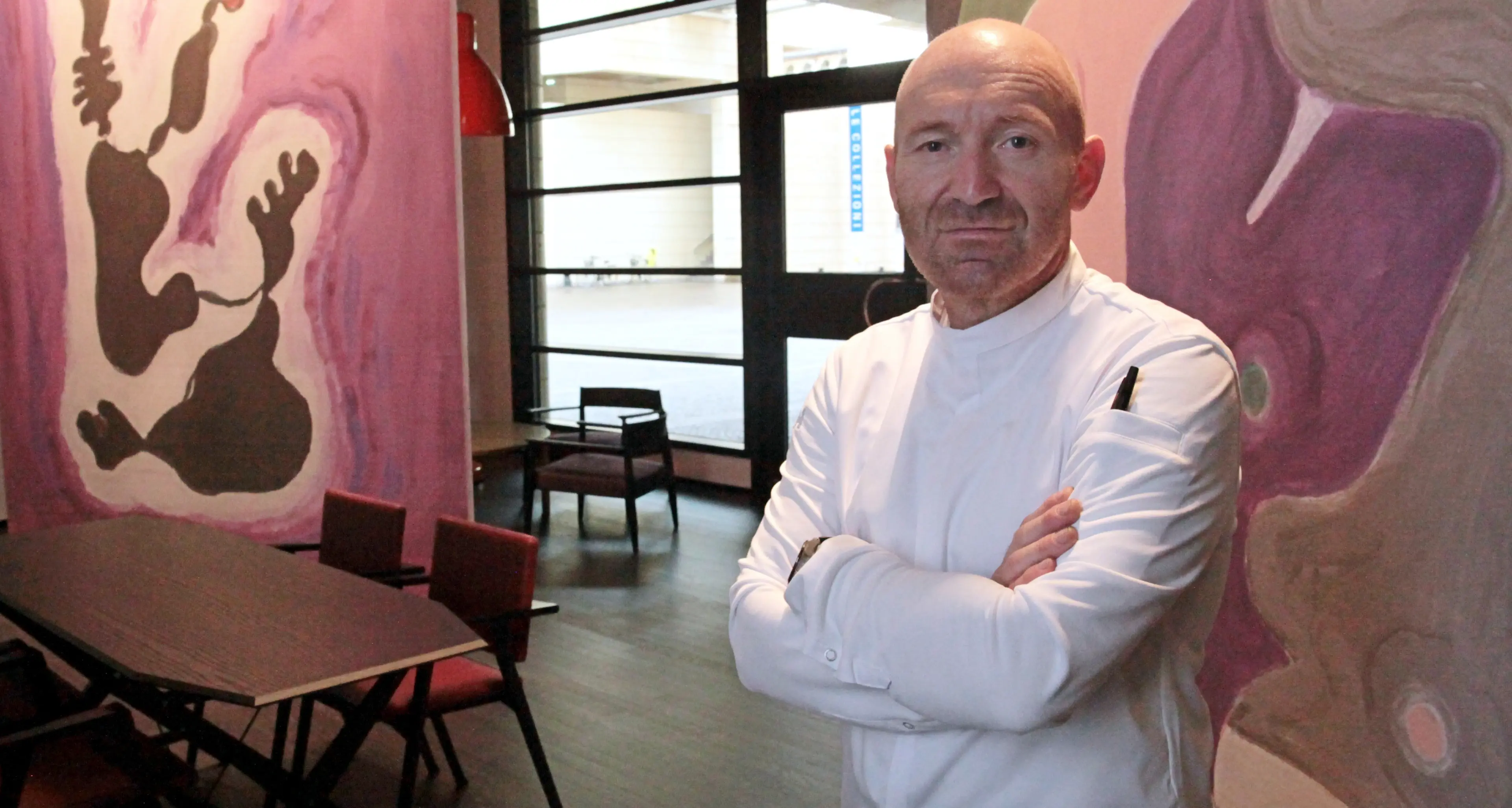 Caffetteria del Mart, inizia l'era Ghezzi Apre il bistrot dello chef delle stelle: «Chiunque qui può gustare qualcosa di buono»