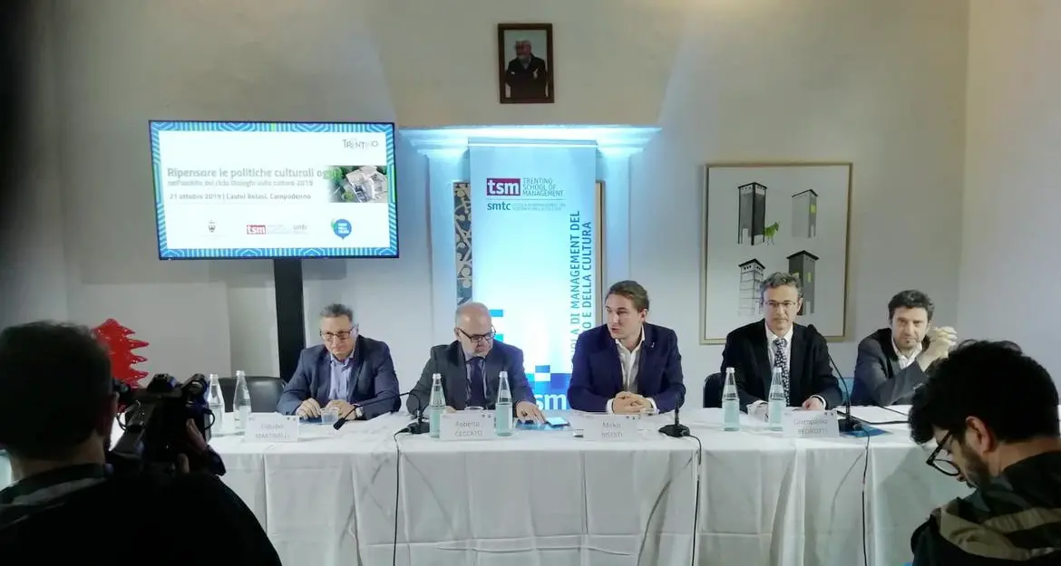 La Provincia di Trento vuole una «scuola» per la cultura