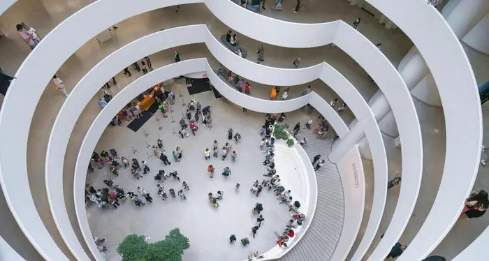 New York: compie 60 anni l'iconico Museo Guggenheim di Frank Lloyd Wright