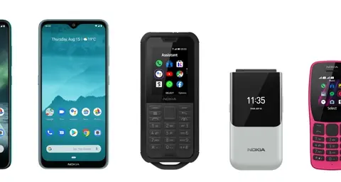 All’Ifa di Berlino poker di telefoni per Nokia