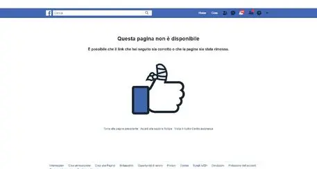 Bloccati gli account Facebook e Instagram di Casapound