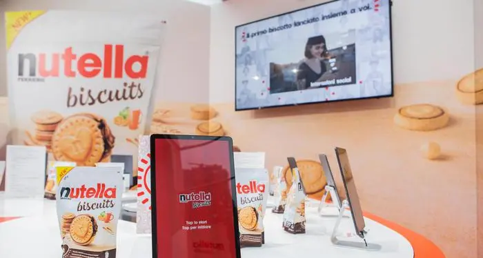 Arrivano i biscotti Nutella: dal 4 novembre nei negozi con mille \"promoter\" Ferrero