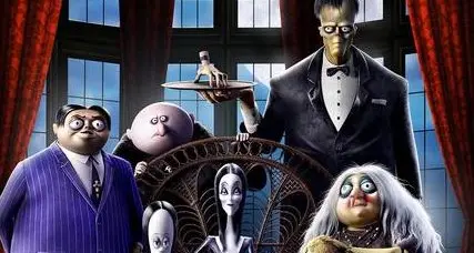 La famiglia Addams al cinema ma in versione cartoni animati (con le voci italiane)