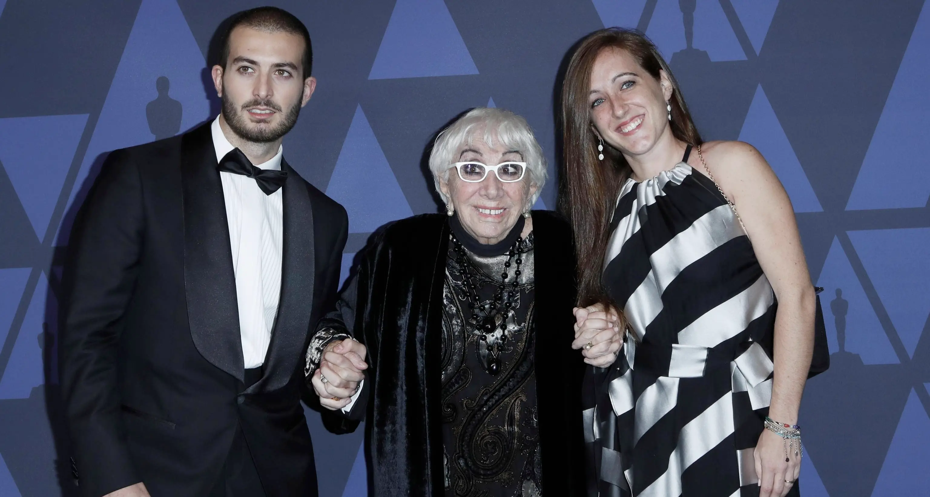 Per Lina Wertmuller l'Oscar alla carriera fra battute e applausi