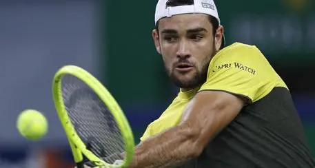 Coppa Davis: dopo Fognini anche Berrettini ko Italia-Canada 0-2