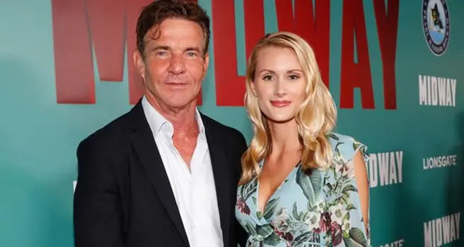 Dennis Quaid si sposa di nuovo è il quarto matrimonio e lei ha 39 anni di meno