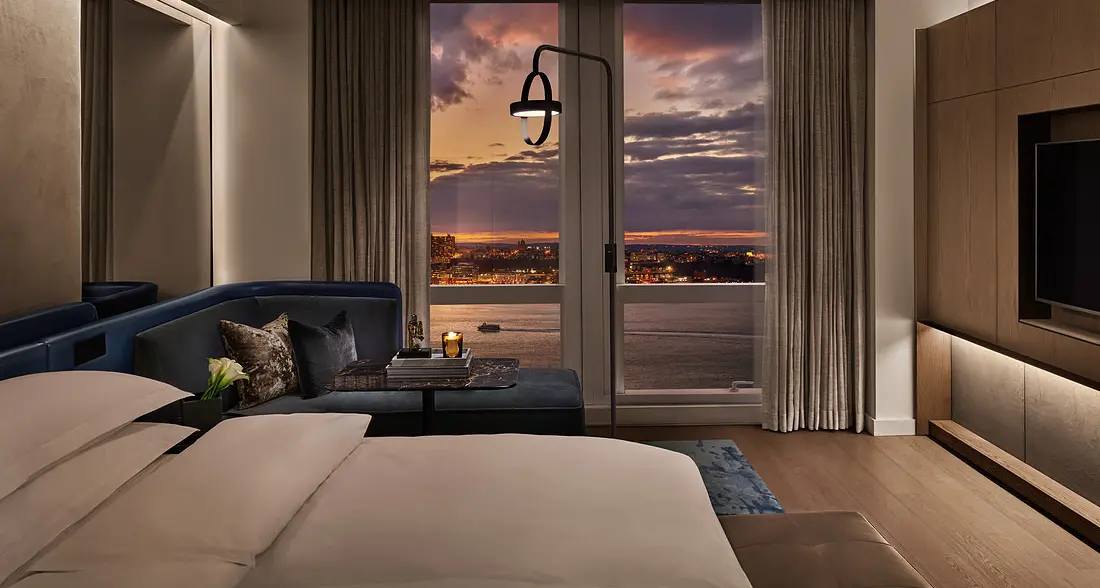 Un hotel di lusso dedicato solo a farvi dormire bene: i segreti di New York