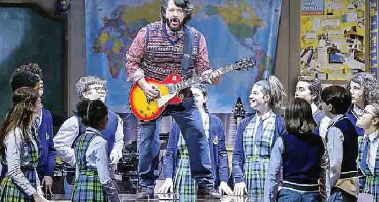 Il musical «School of Rock», con Lillo, approda a Trento