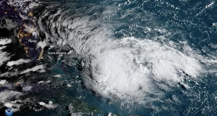 Dopo l'uragano Dorian alle Bahamas in arrivo la tempesta Humberto