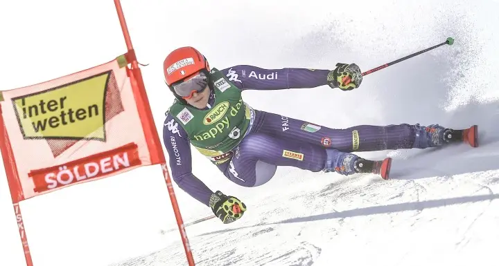 Sölden, la Shiffrin si deve inchinare alla sorpresa neozelandese Robinson