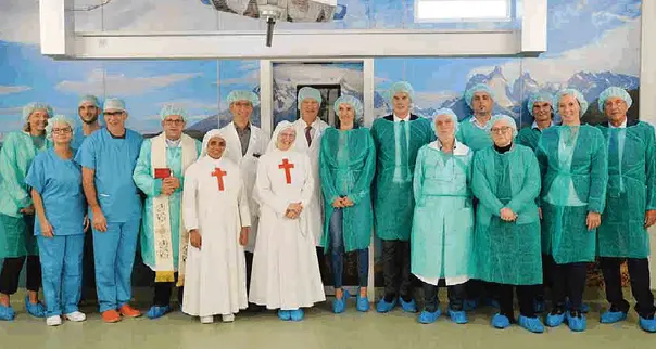 Una nuova sala operatoria per ortopedia al San Camillo